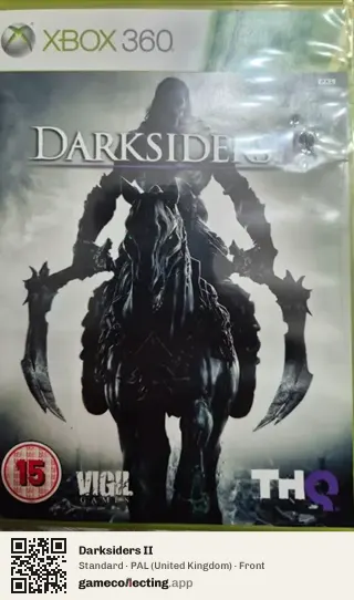 Darksiders II Xbox 360, United Kingdom box front