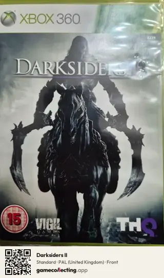 Darksiders II Xbox 360, United Kingdom box front