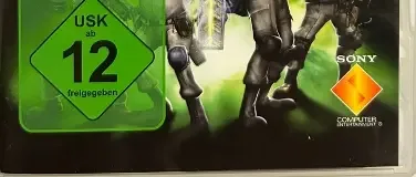 Ghostbusters: The Video Game, the USK square on its front