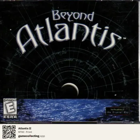 Atlantis II Computer, NTSC box front