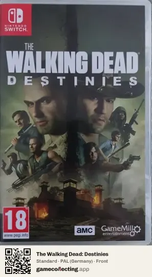 The Walking Dead: Destinies Nintendo Switch, Germany box front