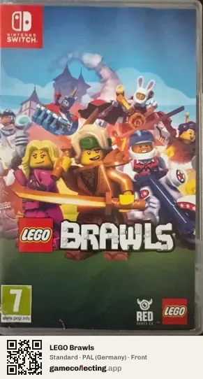 LEGO Brawls Nintendo Switch, Germany box front