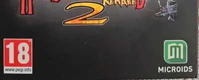 The House of the Dead 2: Remake, the PEGI square on its front