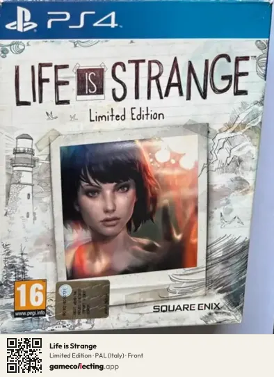 Life is Strange PlayStation 4, Italy box front