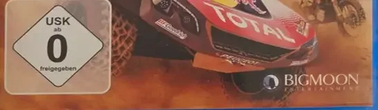 Dakar 18, the USK square on its front