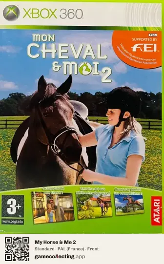 My Horse & Me 2 Xbox 360, France box front