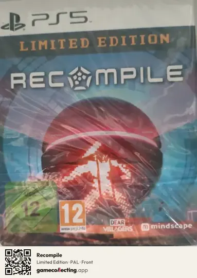 Recompile PlayStation 5, PAL box front