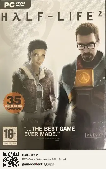 Half-Life 2 Computer, PAL box front