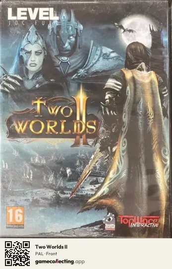 Two Worlds II Computer, PAL box front