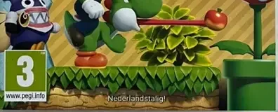 New Super Mario Bros. U Deluxe, the PEGI square on its front