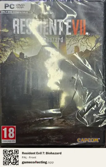 Resident Evil 7: Biohazard Computer, PAL box front