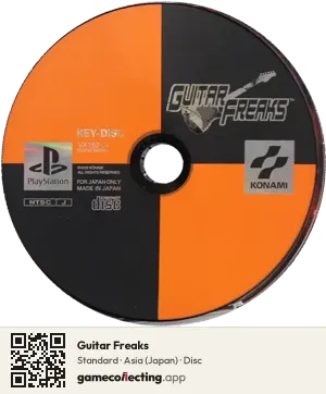 Guitar Freaks PlayStation, Asia disc