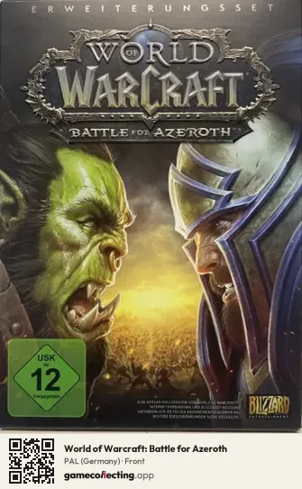 World of Warcraft: Battle for Azeroth Computer, Germany box front