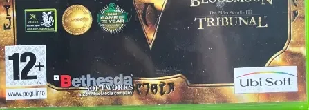 The Elder Scrolls III: Morrowind, the USK square on its front