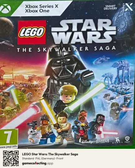 LEGO Star Wars: The Skywalker Saga Xbox Series X, Germany box front