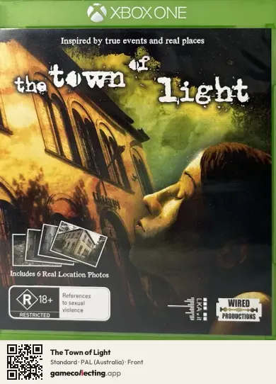 The Town of Light Xbox One, Australia box front