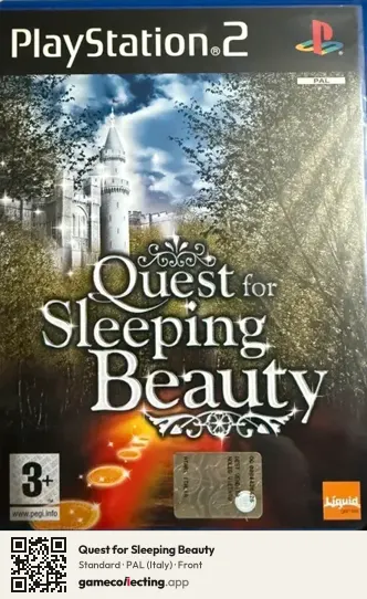Quest for Sleeping Beauty PlayStation 2, Italy box front