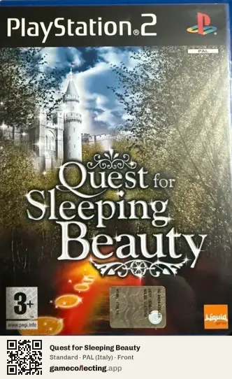 Quest for Sleeping Beauty PlayStation 2, Italy box front