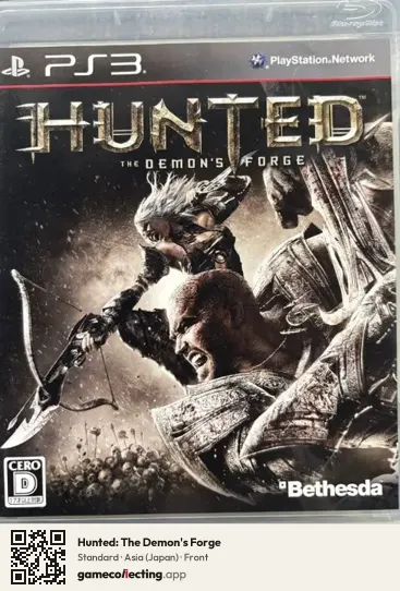 Hunted: The Demon's Forge PlayStation 3, Asia box front
