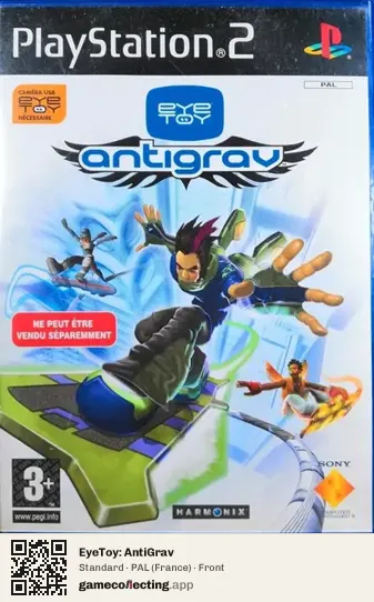 EyeToy: AntiGrav PlayStation 2, France box front