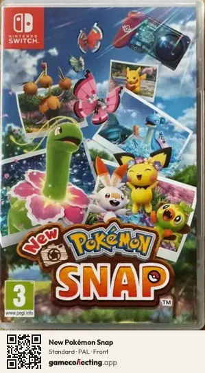 New Pokémon Snap Nintendo Switch, PAL box front
