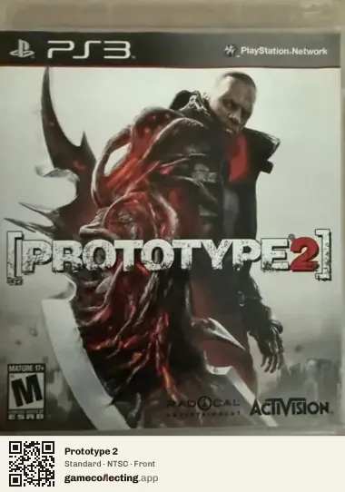 Prototype 2 PlayStation 3, NTSC box front