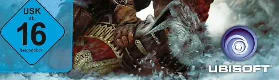 Assassin's Creed III, the USK square on its front