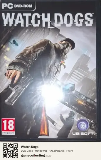 Watch Dogs Computer, Poland box front