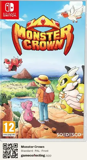 Monster Crown Nintendo Switch, PAL box front