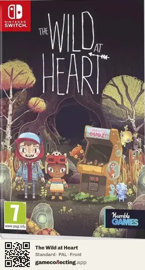 The Wild at Heart Nintendo Switch, PAL box front
