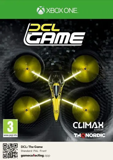 DCL: The Game Xbox One, PAL box front