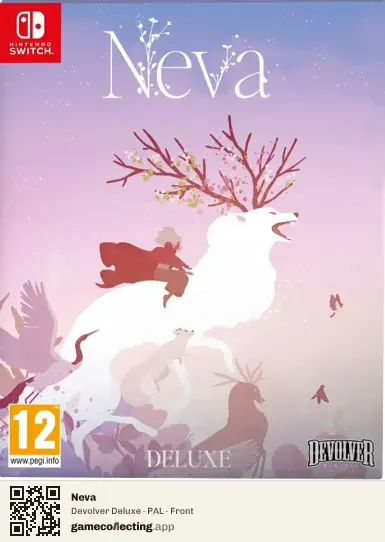 Neva Nintendo Switch, PAL box front