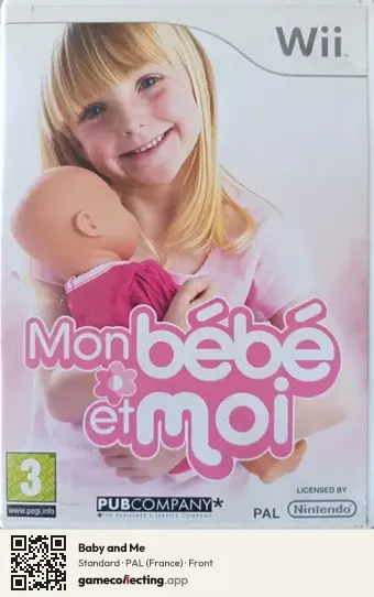 Baby and Me Nintendo Wii, France box front