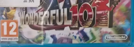 The Wonderful 101, the PEGI square on its front