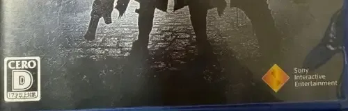 Bloodborne, the CERO letter on its front