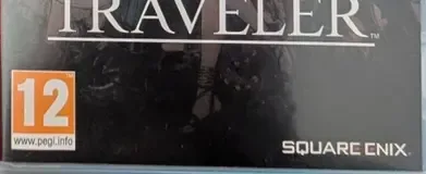 Octopath Traveler, the USK square on its front