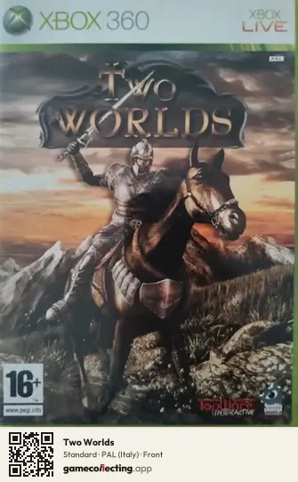 Two Worlds Xbox 360, Italy box front