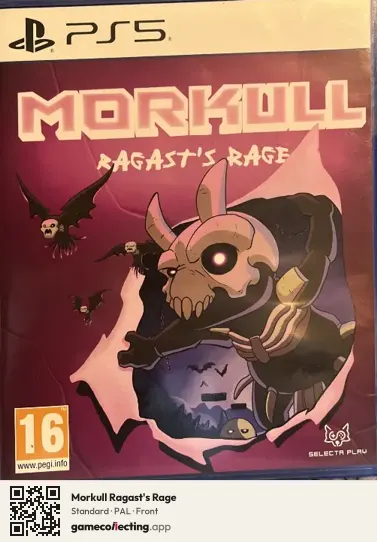 Morkull Ragast's Rage PlayStation 5, PAL box front