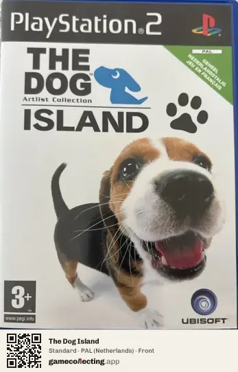 The Dog Island PlayStation 2, Netherlands box front