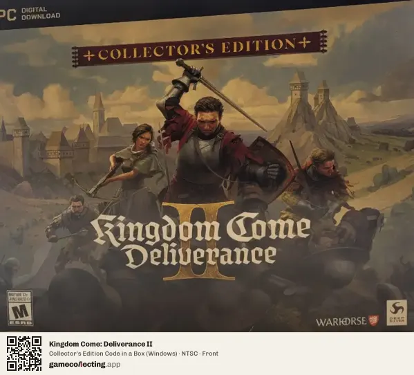 Kingdom Come: Deliverance II Computer, NTSC box front