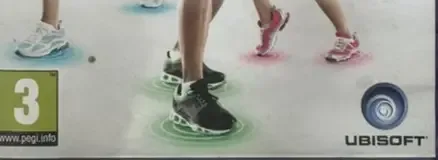 Your Shape: Fitness Evolved 2012, the USK square on its front