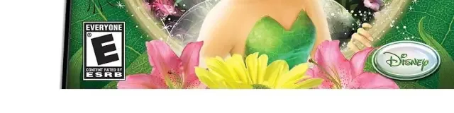 Tinker Bell, the ESRB box on its front