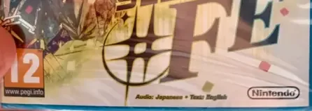 Tokyo Mirage Sessions #FE, the PEGI square on its front