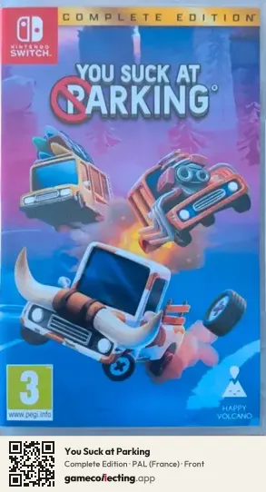 You Suck at Parking Nintendo Switch, France box front