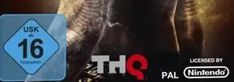 WWE '12, the USK square on its front