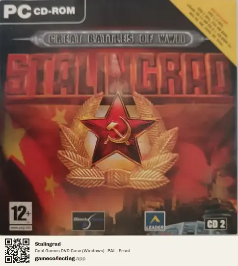 Stalingrad Computer, PAL box front
