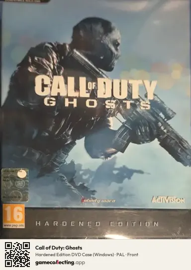 Call of Duty: Ghosts Computer, PAL box front