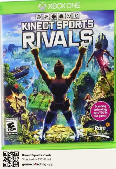 Kinect Sports Rivals Xbox One, NTSC box front