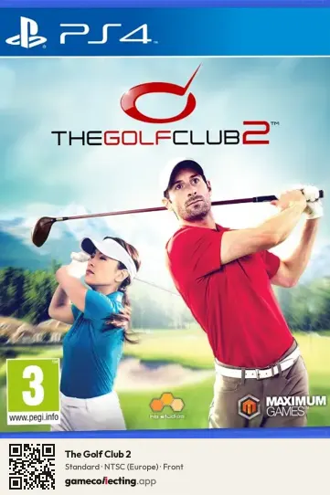 The Golf Club 2 PlayStation 4, Europe box front