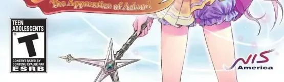 Atelier Meruru: The Apprentice of Arland, the ESRB box on its front